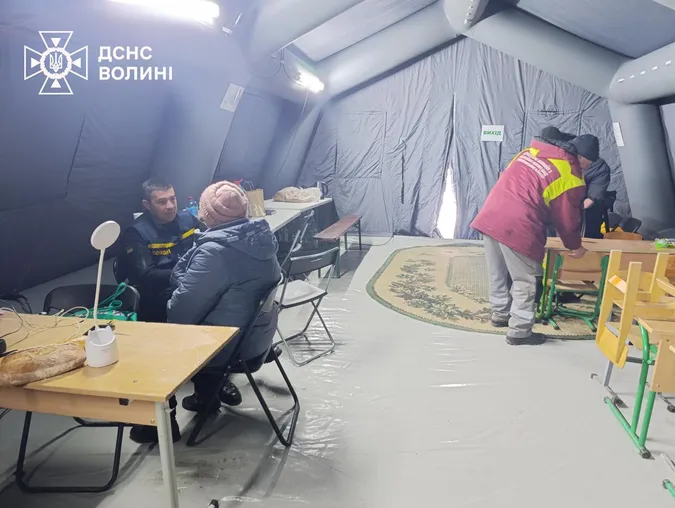Волинські психологи поїхали підтримувати киян у «Пунктах незламності»