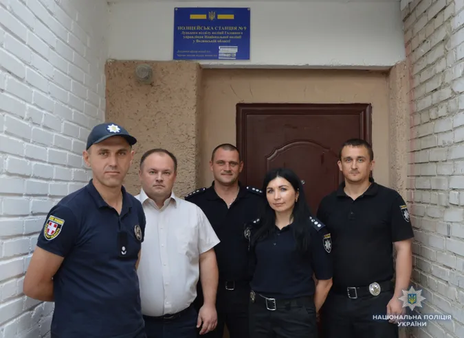 У Луцьку запрацювали перші поліцейські станції (фото)