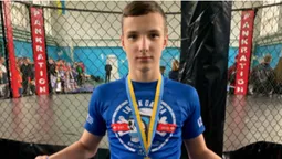 Луцький спортсмен виборов «золото» на Чемпіонаті Кіровоградської області з панкратіону (фото)
