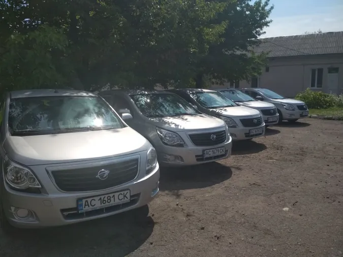 Держпродспоживслужба на Волині придбала собі нові авто