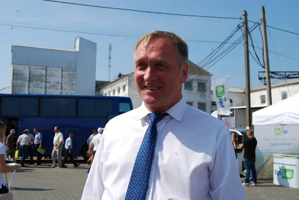 Керівник СГПП «Рать» Віктор Шумський 