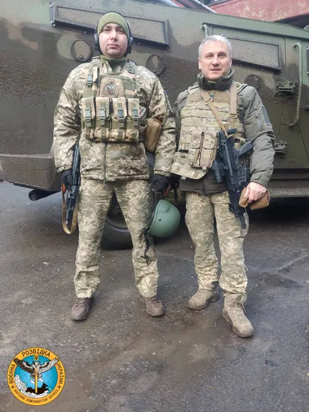 Буданов відвідав передові позиції розвідників у Бахмуті (фото)