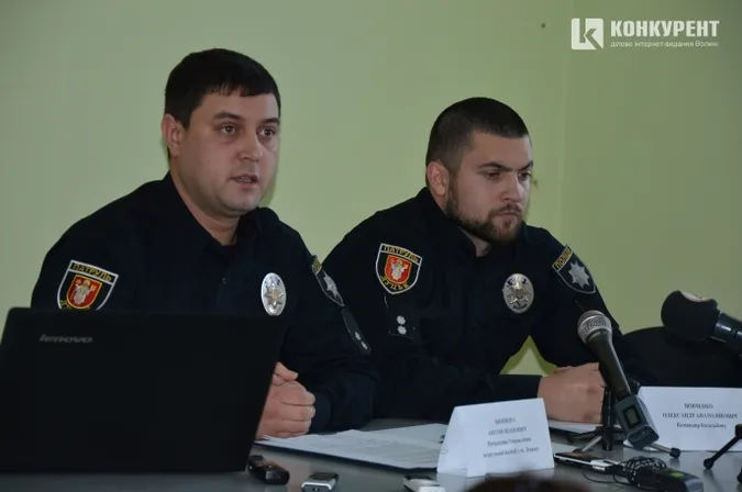 Поліція прозвітувала за перший місяць роботи
