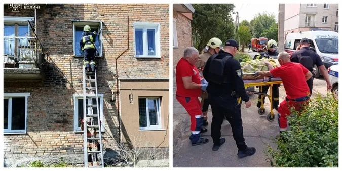 У Нововолинську старенька бабуся довго не виходила на зв'язок: як її рятували