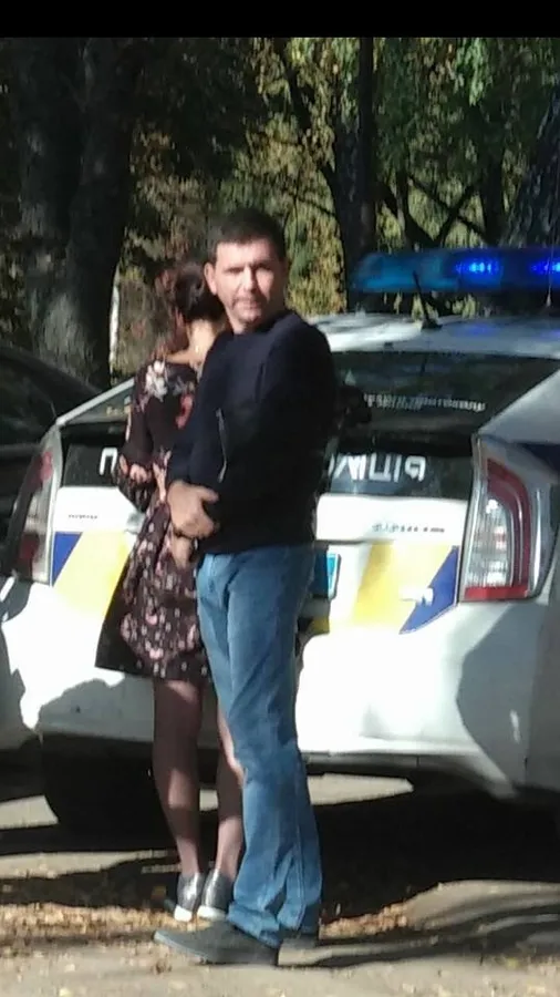У луцькому парку «автохам» намагався наїхати на муніципала (фото)