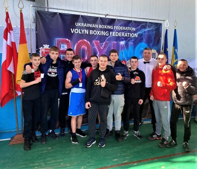 Назвали переможців чемпіонату Волині з боксу (фото)