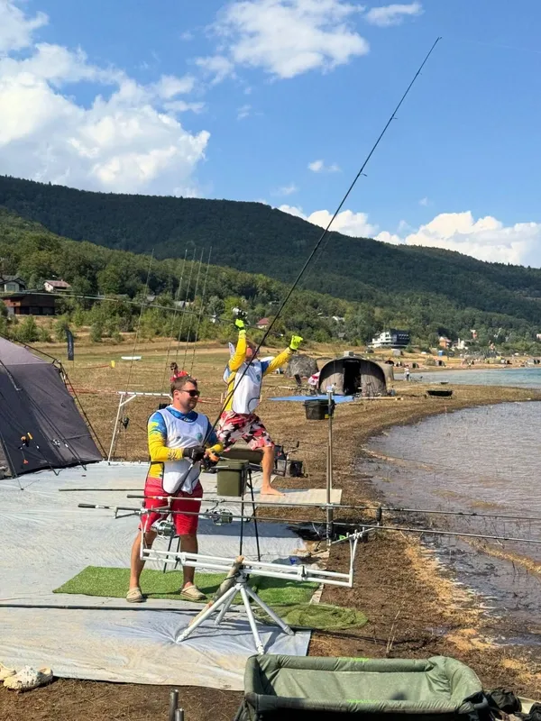 🏆🎣Національна збірна України – абсолютний чемпіон світу з ловлі коропа (фото)