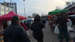 На ринку біля «Торби» у Луцьку – шалені ціни на продукти (відео)