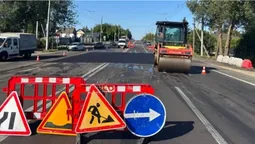 Біля Струмівки завершують ремонт дороги після заміни водопропускної труби (фото)