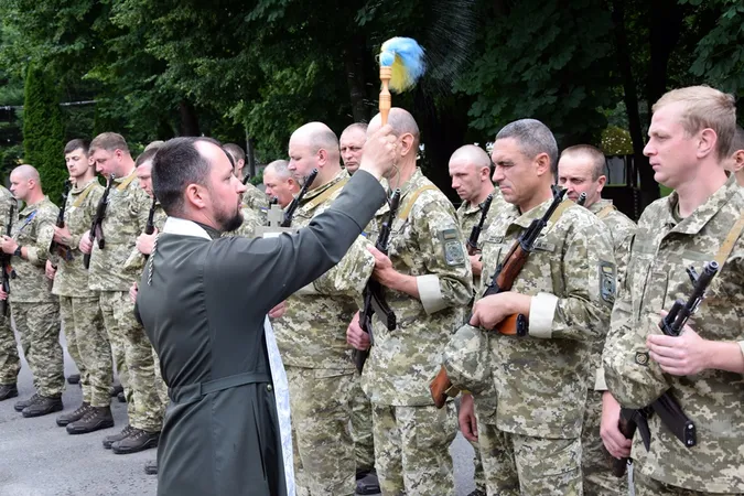 У Луцьку новобранці-прикордонники склали присягу (фото)