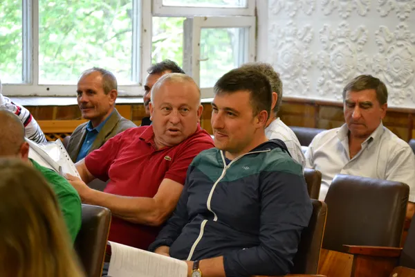 Лучани обговорення росту ціни за проїзд у тролейбусах проігнорували (фото)