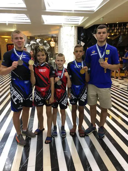 Лучани вибороли п'ять медалей на Чемпіонаті Світу зі змішаних єдиноборств ММА (фото)