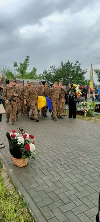 Навіки 35: на Волині попрощалися з Героєм Романом Никончуком (фото)
