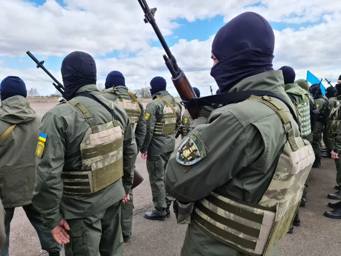 На Волині бійці батальйону тероборони «Підгайці» склали присягу (фото, відео)