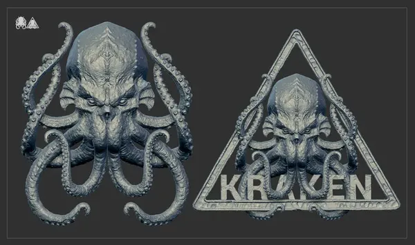 3D-художник, який працював на Hogwarts Legacy, присвятив роботу спецпідрозділу Kraken (фото)