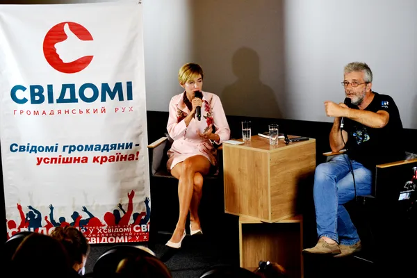 Галина Падалко та Андрій Куликов