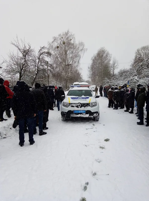 В Старовижівській громаді прощались із захисником Олександром Яциною