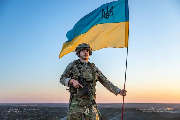 Символи незламності: День Прапора з «Любартом» у Верховній Раді (фото)
