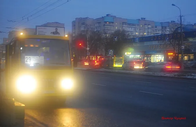 Різдвяна романтика: показали, як виглядає Луцьк у Святвечір (фото)