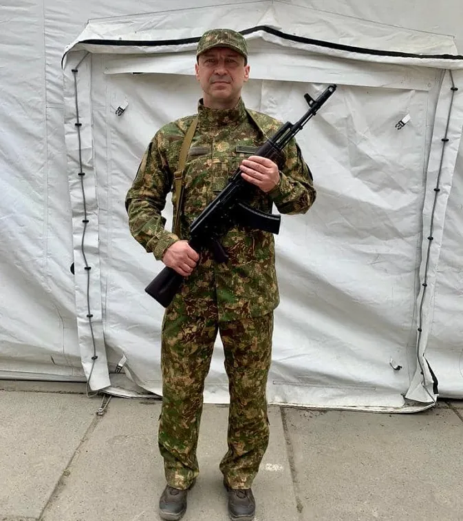 Ексгравець «Волині» Владислав Ващук вступив до лав Нацгвардії (фото)