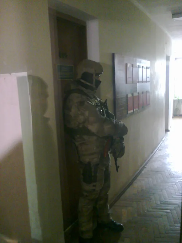 «Маски-шоу» у Волинській облраді: як це було (фото)