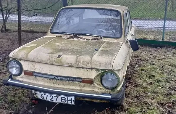 ЗАЗ 968М 1988
