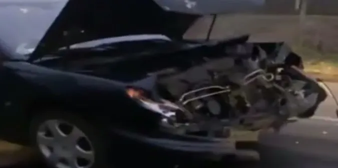 У селі біля Луцька аварія за участі чотирьох автівок (відео)