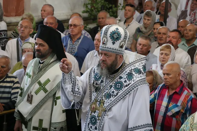 Яким було престольне свято у луцькому соборі Святої Трійці (фото)