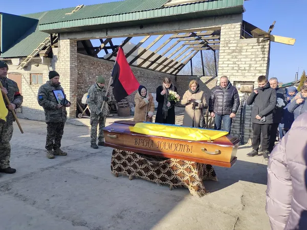 На Волині попрощалися із захисником Аркадієм Луцюком (фото)