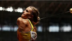 Лучанка Ірина Климець розповіла, як встановила рекорд України в метанні молота (відео)