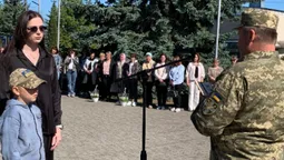 На Волині родині загиблого Героя вручили орден «За мужність» (фото)