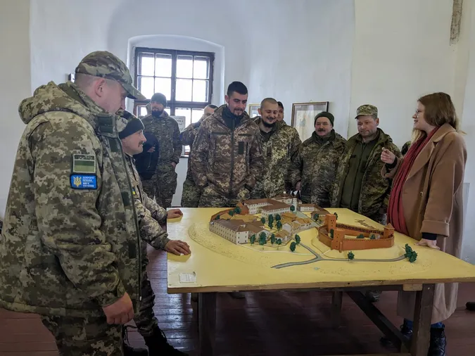Як оборонці Бахмута відновлювали сили у Луцьку (фото)