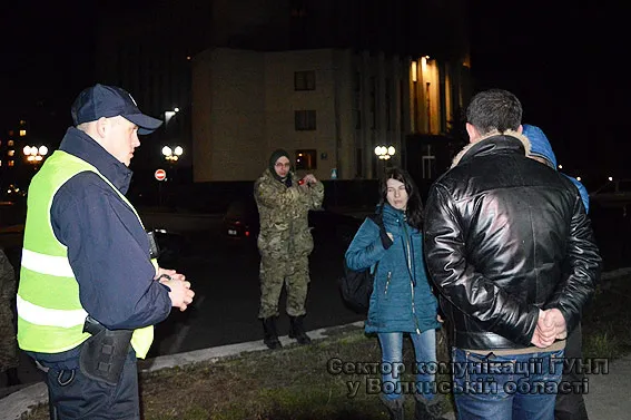 У поліції прокоментували інцидент із активістом-стрільцем