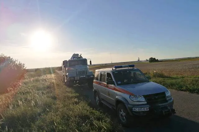 На Волині підірвали боєприпаси часів Другої світової
