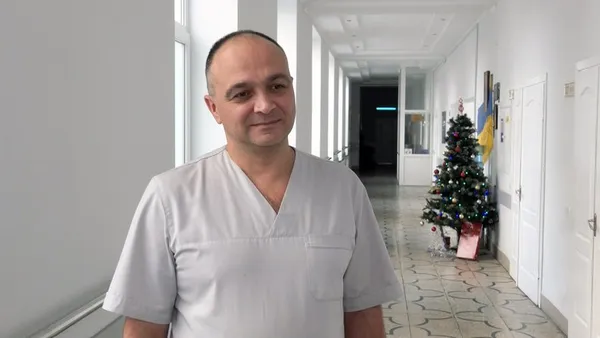 Завідувач відділення трансплантації органів Богдан Степан