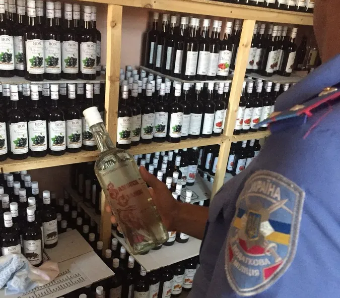 Підроблений алкоголь з Луцька продавали в розважальних закладах? 