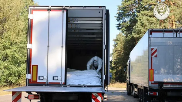рф повернула в Україну тіла 252 загиблих