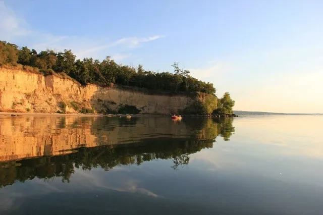 Волинянин показав неймовірну красу літнього сплаву по Дніпру (фотопідбірка)