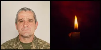 Помер військовослужбовець з Волині Леонід Фищук