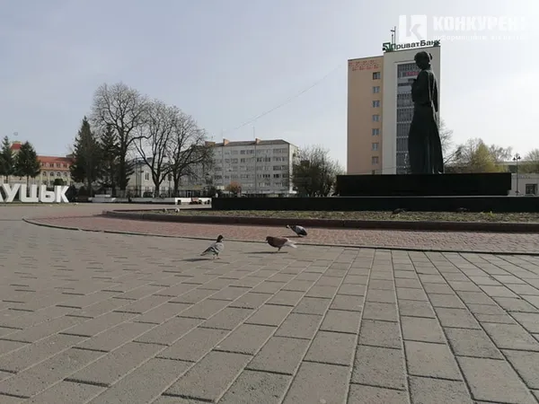 «Карантинний» Луцьк у фото