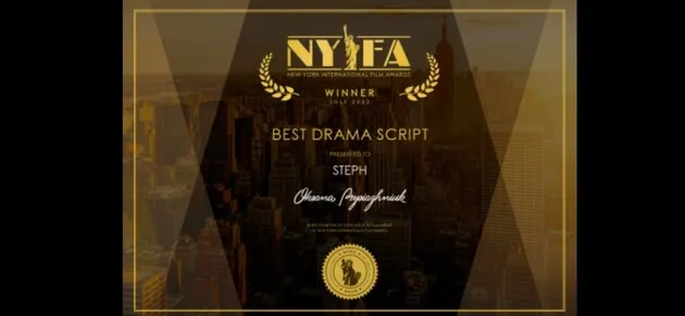 Сценарій українки визнали найкращим на фестивалю в Нью-Йорку