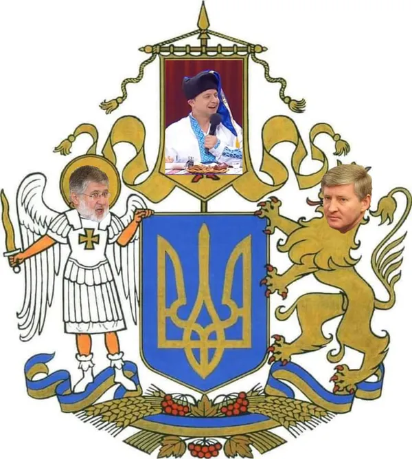 Соцмережі заполонили меми щодо обраного ескізу Державного герба України (фото)