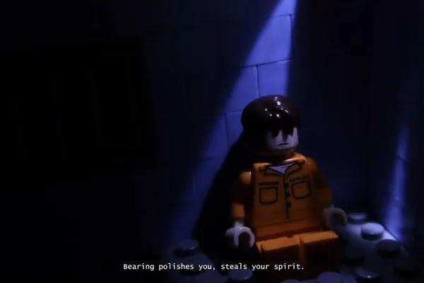 Школяр за допомогою Lego створив мультфільм про Василя Стуса (фото, відео)