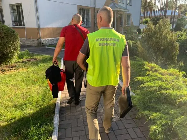 На Волині зловили нелегального білоруса (фото)