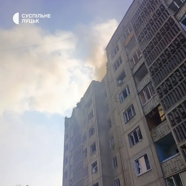 Жахлива атака на Луцьк: зросла кількість травмованих після ударів рф