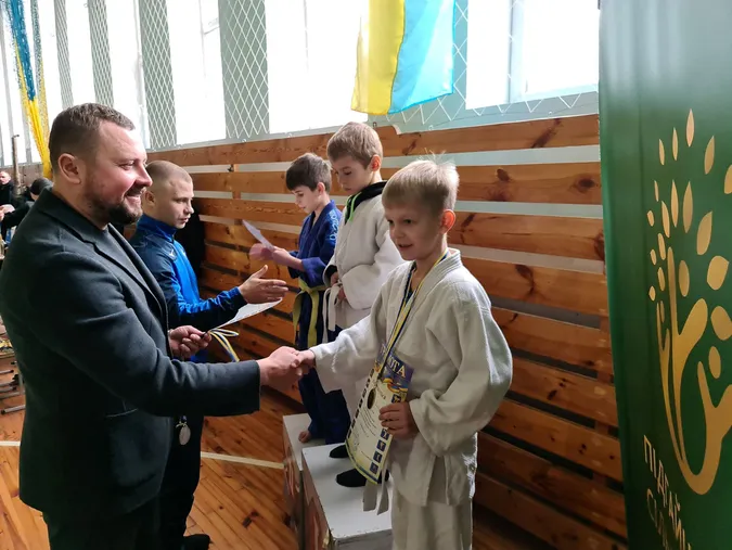 У Кубку Підгайцівської громади з дзюдо змагались понад 150 учасників з різних куточків Волині (фото)