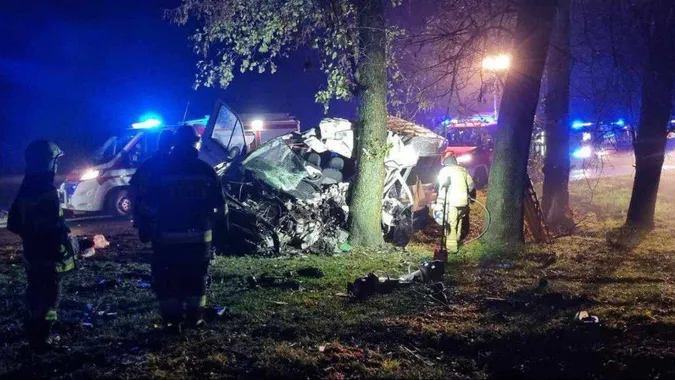 У Польщі розбився автобус з українцями: загинули дві жінки і дитина (фото)
