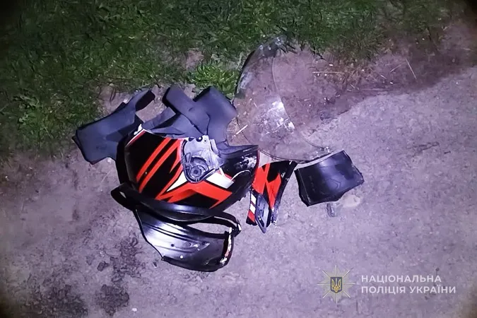 П'яний волинянин на «вольво» збив 16-річного мотоцикліста й втік з місця ДТП (фото)