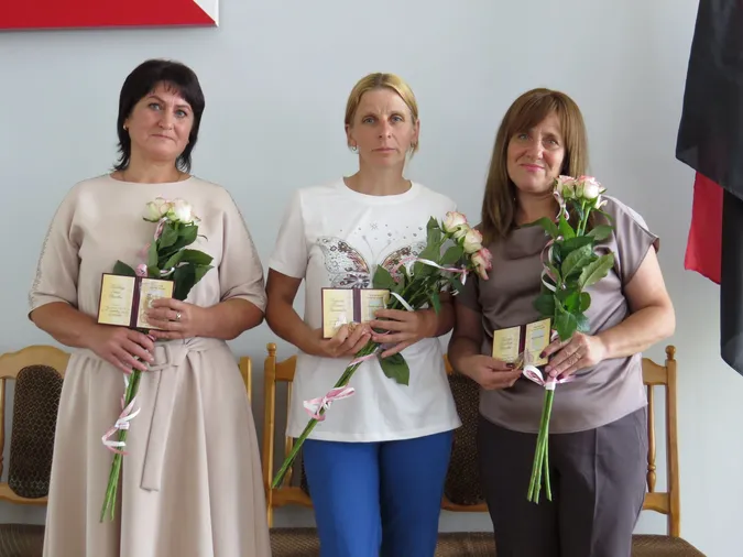 На Волині понад три десятки багатодітних матерів отримали державні нагороди (фото)
