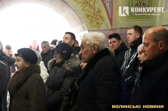 У Луцьку попрощалися з екс-мером